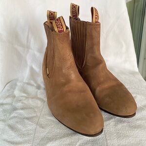 La Barca Brown Western Botín/Chelsea Boot